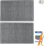 Compatible with Tesla Model X 2015-2020 Cabin Air Filter Intake HEAP Filter Kit - Includes Tools & Installation Guide