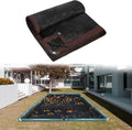 18 x 36 Ft Pool Leaf Net Cover- Thicken Rectangle Leaf Netting for Inground and Above Ground Swimming Pools Cover with Reinforced Gromments,Winter Above Ground Pool Screen Cover, Catching Leaves