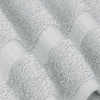 Chakir Turkish Linens | Hotel & Spa Quality 100% Cotton Premium Turkish Towels | Soft & Absorbent (6-Piece Hand Towels, Silver Gray)