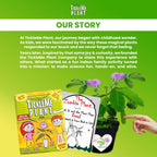 Zombie Plant Seed Packets – Grow a Live Sensitive Plant That Plays Dead When Touched! Indoor Plant Seeds & Educational STEM Activity | House Plant Seeds | Unique Garden Seeds – 2 Pack