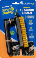 Mr. Bar-B-Q Nylon XL Scrub Brush Powered by Scrub Daddy