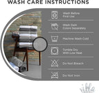 100% Cotton Hand Towel Set of 4, (16 x 28 inches) Sustainable, Soft, Highly Absorbent, Quick Drying, Combed Cotton Hand Towels Pack of 4 Ideal for Hotels, Spa, Bathroom, Dorm, Grey