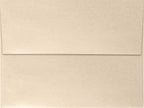 LUXPaper A7 Invitation Envelopes | Peel & Press | 5 1/4" x 7 1/4" | Taupe Metallic | 80lb. Text | 250 Qty