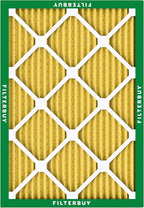 Filterbuy 16x22.25x1 Air Filter MERV 11 Superior Pet & Allergy Defense (12-Pack), Electrostatic Pleated HVAC AC Furnace Filters Replacement, Made in USA (Actual Size: 16.00 x 22.25 x 0.75)