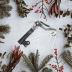 Scicalife Gardening Pruning Shears Labor-Saving Trimming Scissors Rust-Resistant Durable 7.87In Handheld Garden Tool for Shrubs Trees Flowers