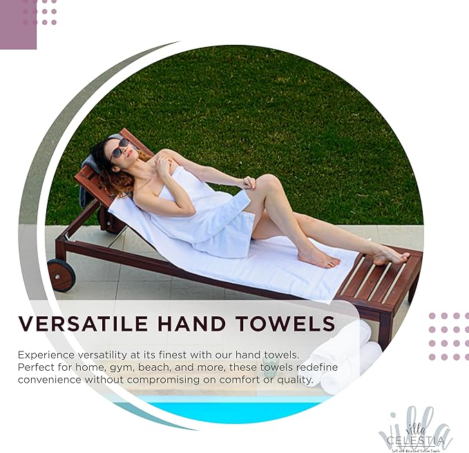 100% Cotton Bath Towel Set of 12-4 Bath Towels, 4 Hand Towels, 4 Wash Cloths, Sustainable, Soft, Highly Absorbent, Combed Cotton 12 Piece Set for Hotels, Spa, Bathroom, Dorm, Burgandy