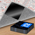 Premium Rug Grippers & Carpet Tape – 24PCS Square Anti-Slip Pads for Area Rugs, 3.9 Inch, Prevent Curling & Sliding, Ideal for Hardwood, Tile, Marble, and Laminate Floors