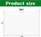 2 Pcs Fruit Tree Netting, 7 x 8 Ft Large Insect Bird Barrier Tree Net with Drawstring, Garden Bird Netting Plant Cover for Protect Plant Fruit Flower from Insect Bird