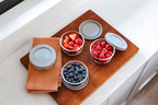 16-Piece Glass Food Storage Containers Set (8 Containers + 8 BPA-Free Lids) | 7-Ounce, Leakproof | Microwave, Freezer, Oven & Dishwasher Safe | Ideal for Meal Prep & Pantry Organization