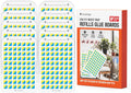 Mosalogic Sticky Card Plug Refill Replacement Glue Cards for Flying Insect Trap Indoor-10pack (No Device)