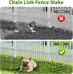 12 Inch Ground Stakes Heavy Duty J Hook 30-Pack Metal Spikes Galvanized Ground Hooks Anchors Rebar Ground Stakes for Fence Tent Gazbo Bounce House and Outdoor Decorations Inflatables