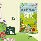 Ferry-Morse Fragrant Mix Bulk Flower Seeds, 1lb