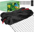 Bird Net 25'x50' Bird Netting for Chicken Coop Roof, Nylon 3/4" Mesh Poultry Netting Garden Nettings for Fruits Trees Plant, Aviary Nettings Deer Fence Trellis Net