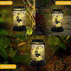 styleonme Decor Mobile Outdoor, Solar Waterproof Dachshund Lights, Gifts for Mom Women Grandma, Dog Lovers Gifts, Hanging Dachshund Lanterns with Stake for Yard Corridor Garden Decor