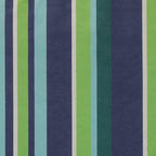 AAAAAcessories Outdoor Seat Cushions for Chairs, Waterproof, Fade-Resistant, 21" x 21" x 3", Patio Furniture Replacement Cushions, Set of 2, Stormy Teal Coastal Stripe