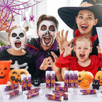 DMSKY 60 Pcs Halloween Lip Balm Bulk, Halloween Party Favors Halloween Treat Bags Gifts Goodie Bag Fillers Classroom Prizes Halloween Party Favors Supplies