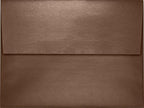 LUXPaper A7 Invitation Envelopes | Peel & Press | 5 1/4" x 7 1/4" | Bronze Metallic | 80lb. Text | 250 Qty