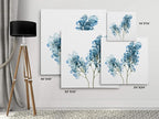 Wexford Home Gorgeous Blue II Art Print, Multicolor