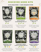50 Tactiko Survival Vegetable, Herb & Fruit Seed Kit - U.S.A. Harvested Varieties - 37,000+ Non-GMO Heirloom Seeds - Emergency Seed Vault in Waterproof Mylar Bag - Long-Term Storage