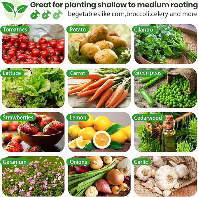 3pcs 6x3ft Galvanized Raised Garden Bed Outdoor,Above Ground Garden Bed for Vegetable,Metal Raised Beds for Flower,Steel Raised Beds for Gardening