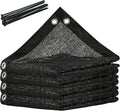 ColourTree 70% Black Shade Cloth Custom Size 6FT x 71FT Mesh Tarp, UV Resistant Netting with Upgrade Grommets for Plant Cover, Greenhouse, Chicken Coop, Barn, Kennel, Garden. (We Make Custom Size)