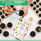 Woods Creek Seeds: Hales Best Jumbo Cantaloupe Melon Seeds for Planting - Over 130 Heirloom Non-GMO Cantaloupe Seed for Planting - Beginner Friendly Fruit Seeds for Home Gardening