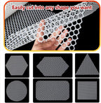 White Garden Fence Mesh 39.3″ Wide Safety Netting Plastic Net Fencing Roll Balcony Protection Window Isolation Net for Snow, Poultry, Chicken, Patio, Animal Barrie(Size:1x30M - Mesh 1.8cm,Color:White)