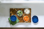 8-Piece Glass Food Storage Containers Set (4 Containers + 4 BPA-Free Lids) | 1-Cup, Leakproof | Microwave, Freezer, Oven & Dishwasher Safe | Ideal for Meal Prep & Pantry Organization