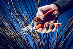 Original LÖWE Bypass Pruner Garden Tools 14.104 | Use as Pruners, Hedge Trimmer, Garden Shears, Pruning Shears for Gardening | For cutting roses, twigs, branches, and cut flowers | Made in Germany