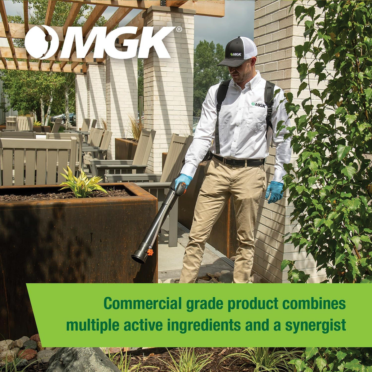MGK Onslaught® FastCap Spider and Scorpion Insecticide | Indoor/Outdoor Concentrate | Commercial Grade | Labeled for Many Pests | Pint