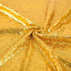 JYFLZQ Gold Sequin Backdrop Curtains 7ft x 7ft 1 Panel Glitter Photo Booth Backdrops Sparkly Photography Background Drapes for Parties Wedding Bridal Showers