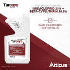 Atticus Turonyx Ultra FX Insecticide – Compare to Leading Brand – Pest Control for Indoor and Outdoor Use – Ants, Beetles, Roaches, Spiders, Fleas, Flies, Ticks (900 mL)