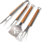 YouTheFan NCAA Classic Series 3-Piece BBQ Set