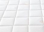 Sweet Home Stores Salia 12" Twin Hybrid Mattress – Medium Firm Support, Rock Salt-Infused Cover, Motion-Isolating Pocket Coils, CertiPUR-US® Certified, Fiberglass-Free, Made in USA, Bed in a Box