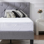 6 Inch Twin Mattress,Gel Memory Foam Mattress Twin Bed Mattress in a Box,Medium Firm Mattresses for Pressure Relief,Twin Size Mattress for Kids,Bunk Bed,CertiPUR-US Certified