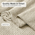 8 Piece Large Camel Family Bath Towel Set-2 Oversized Bath Towel Sheets,2 Hand Towels,4 Washcloths-600GSM Soft Highly Absorbent Quick Dry Beach Chair Towel Woven Towels for Bathroom Hotel and Spa