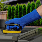 Mr. Bar-B-Q Grill Scrubber Brush Set Powered by Scrub Daddy