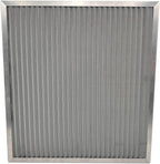 24x24x1 Electro-static Air Filter (1-Ct) AC Furnace Filter, Reusable & Washable 4-Stage Electrostatic Filter for Residential and Commerical HVAC (Actual Size: 23.75 x 23.75 x 0.75 Inches)