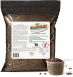 ForceField Natural Flea, Tick, Mosquito Yard Treatment - Repellent Granules for Backyard Mosquito Control | Pet Safe, DEET-Free Outdoor Control | Long-Lasting Barrier for Lawns, Patios, & Barns 8 LB