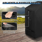 Grill Cover for Ninja PG301 Propane Griddle, Outdoor Griddle Cover for Ninja PG300 Series BBQ Grill-Waterproof