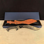 SV Handmade cast Manganese Steel Chopping Blade Sword, Full Tang, Outdoor, Hunting, Camping, Hiking, Survival, with Protective Cover, Multiple Styles to Choose from
