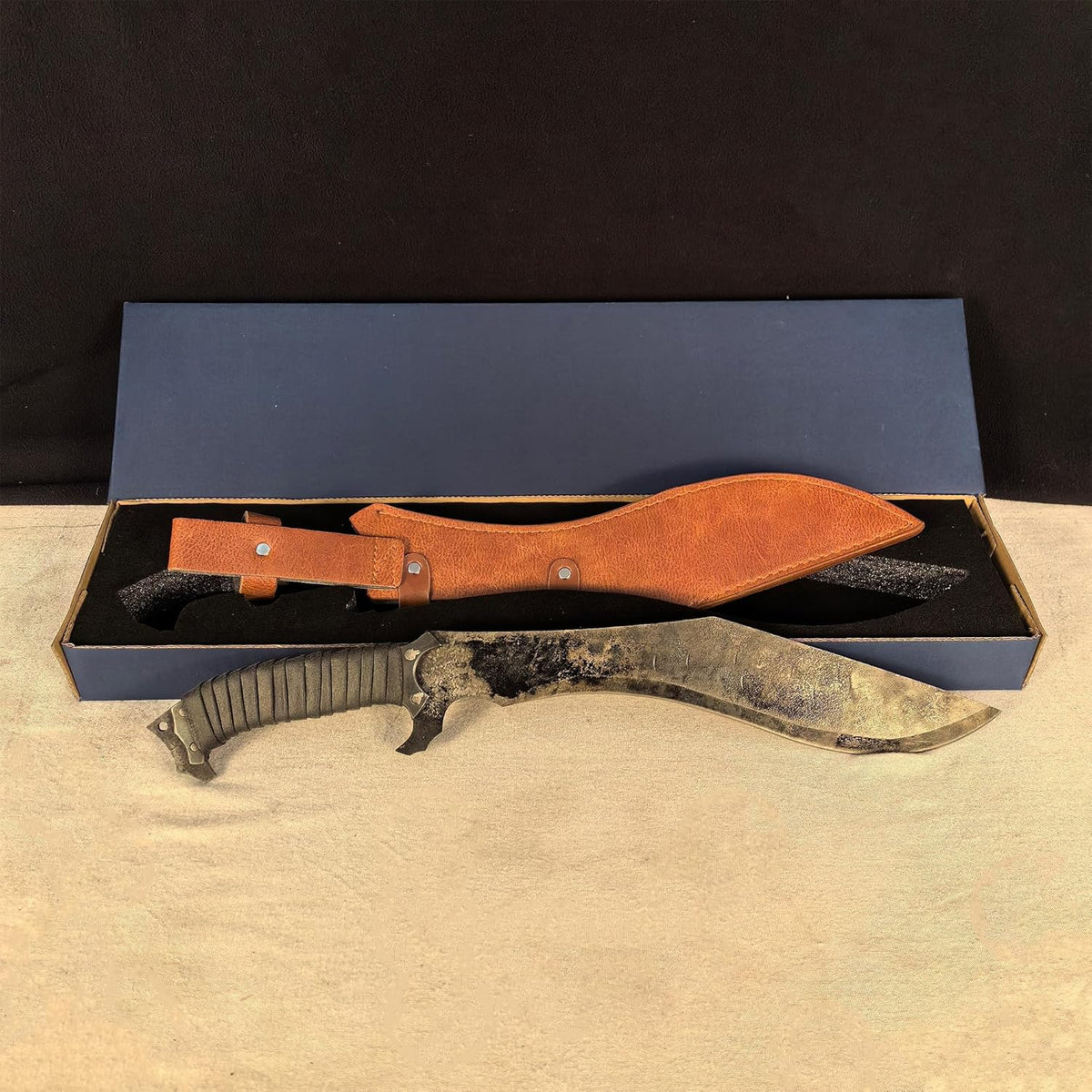 SV Handmade cast Manganese Steel Chopping Blade Sword, Full Tang, Outdoor, Hunting, Camping, Hiking, Survival, with Protective Cover, Multiple Styles to Choose from