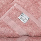 Chakir Turkish Linens 100% Cotton Premium Turkish Towels for Bathroom | 30'' x 60'' Large Bath Towels (4 Piece, Pink)