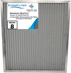 20x21x1 Electro-static Air Filter (1-Ct) AC Furnace Filter, Reusable & Washable 4-Stage Electrostatic Filter for Residential and Commerical HVAC (Actual Size:19.75 x 20.75 x 0.75 Inches)