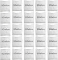 28PCS Go-pher Baskets 5 Gallon, Upgrade Stainless Steel Plant Root Wire Mesh for Underground to Protect Roots Trees Flowers from M-oles and V-oles