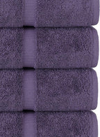 Chakir Turkish Linens Luxury Spa and Hotel Quality Premium Turkish Cotton 6-Piece Towel Set (2 x Bath Towels, 2 x Hand Towels, 2 x Washcloths)