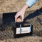 Rugged Ranch 4‑Pack Ratinator Multi‑Catch Rat Trap, Wire Cage, 26.5"x16.5"x6" Each - Live Catch‑and‑Release, 2‑Door Humane Rodent Control, No‑Poison Outdoor Use