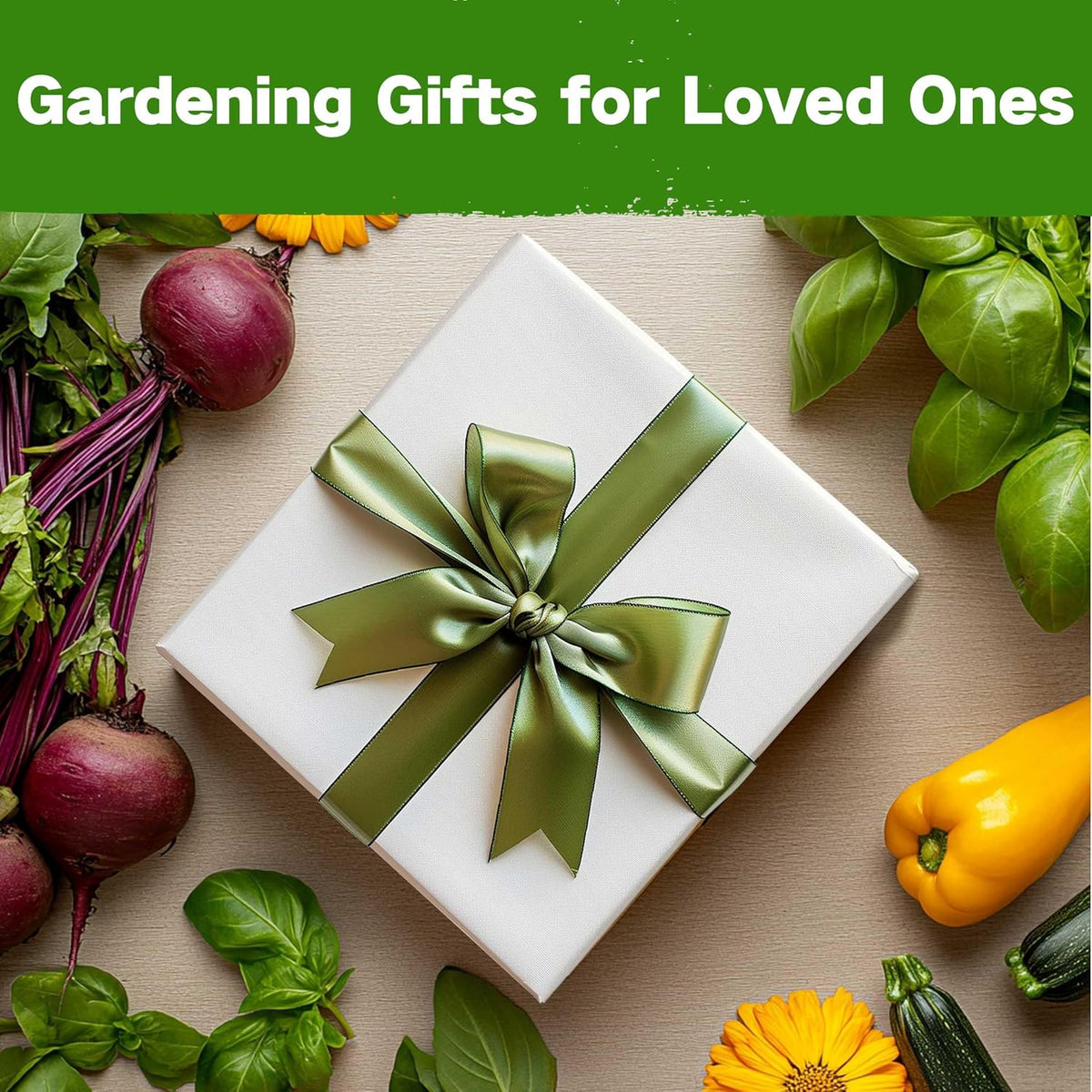 Lush&Dew USDA Zone 3 Seed Bank, Gardening Gifts for Women Men, 32 Varieties Non-GMO Heirloom Seeds for Planting Vegetables Fruits, Year Round Survival Seed Kit for Raised Garden Bed Greenhouse