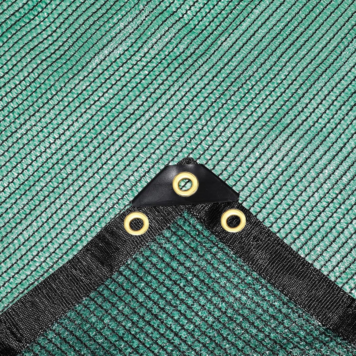 e.share 70% Shade Cloth for Garden, 12 Ft X 24 Ft Sun Shades Outdoor Patio with Grommets for Plant Covers,Porch Screen,Pergola Shade Cover,Greenhouse,Green