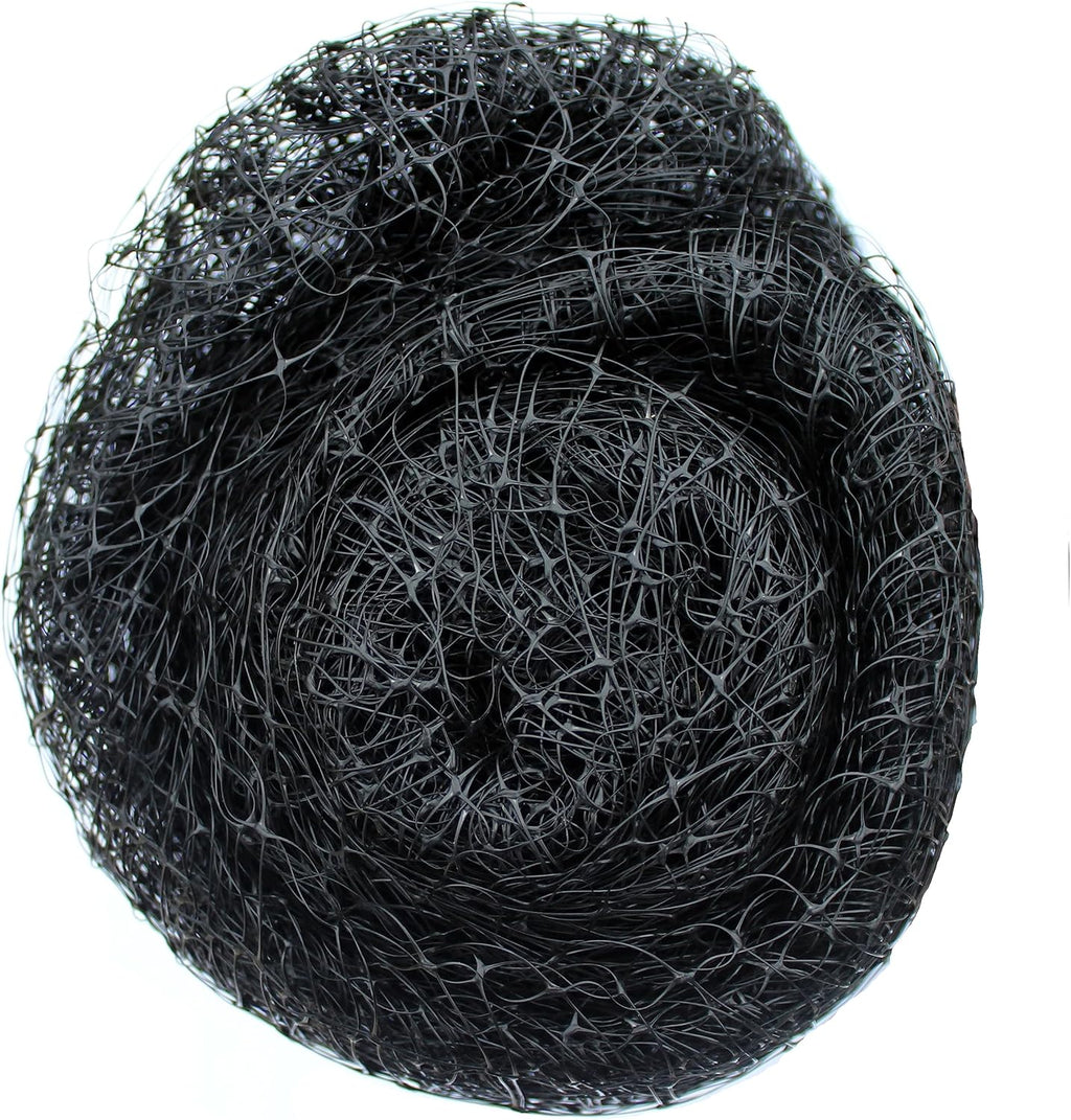Bird B Gone Heavy Duty Garden Bird Netting - 14' x 100' Net Roll - UV-Stabilized Bird 3/4" Mesh for Garden Protection, Fruit Trees, Bushes, Plants - Anti Bird Netting Roll for Gardens & More - Black